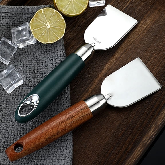 Masteelf Home Ergonomic 1 Set Kitchen Ice Oil Stains Stove Scraper Tool