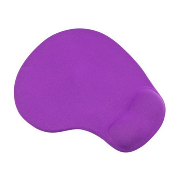 Masteelf Home Office Mouse Pad Compact Mouse Pad 23.00X19.00X2.30CM Purple