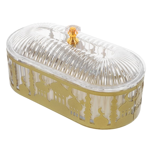 Masteelf Home Tray Arabian Festival Candy Dish 18.30X9.00X9.00CM Golden