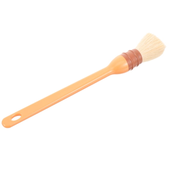 IDEANATEGRATE Basting Brush Fleece Brown For Baking Tool Cooking 1Pack