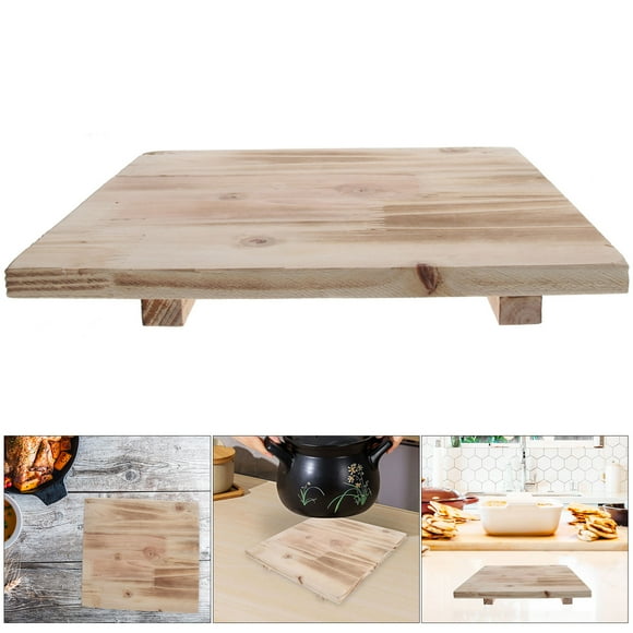 Masteelf Hot Plate Mat Insulation Pads Square Table Coaster