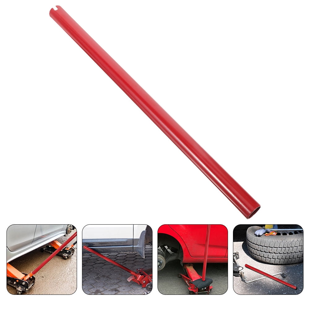 Masteelf Hydraulic Jack Handle Jack Handle Replacement Vehicle Jack Pole Lever Handle Metal Handle (2 Ton)
