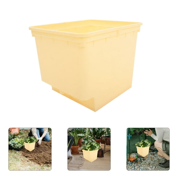 Masteelf Hydroponic Dutch for Vegetable Planting with Yellow Buckets, Efficient Indoor and Outdoor Gardening