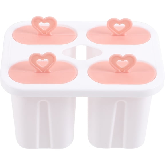 Masteelf Sky Small Cube Ice Cream Maker Mold Trays for Easy Homemade Treats and Desserts