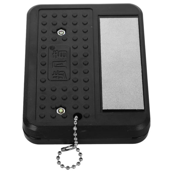 Masteelf Ice Skates Sharpener Ice Skates Blade Grinder Stone Skate Sharpener Skate Sharpening Tools For Ice Hockey Figure Skates Goalkeeper Skates