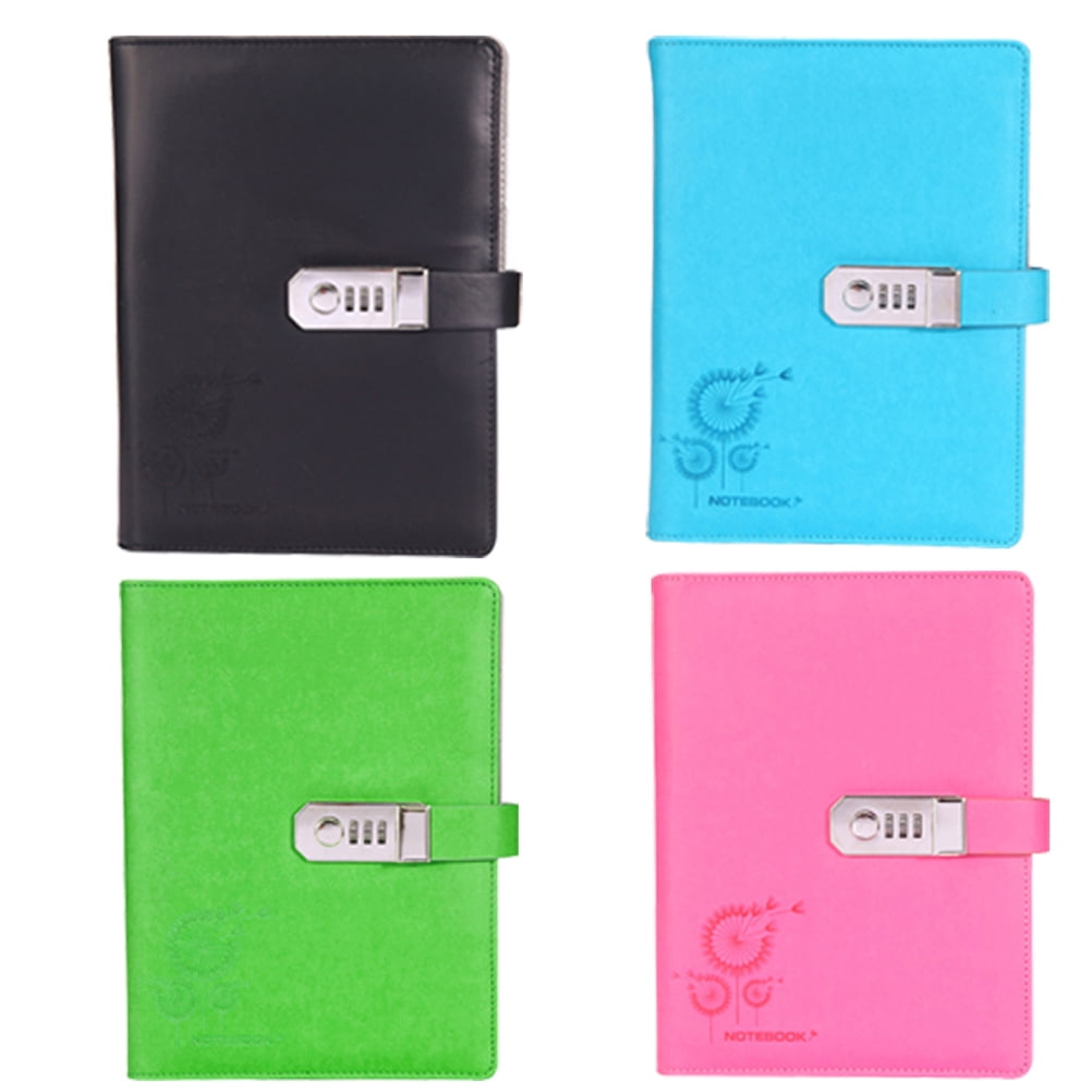 OFFIGAM Poetry Writing Journal with Password Lock, 1 Pack - Secure Notebook for Personal Notes and Writing