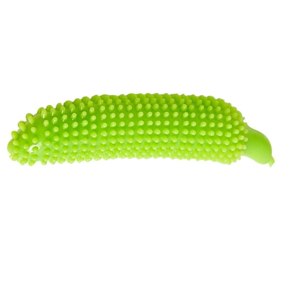 HEATSHAKING Tpe Dog Chew Toy 1Pcs 5.5X1.6X1.6In Cucumber Shape