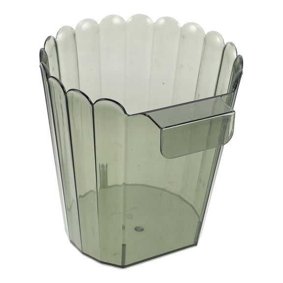 Masteelf Indoor Compost Bucket Hanging Cabinet Door Garbage Bin Space-Saving Waste Storage Can Under Sink Trash Can for Kitchen Bathroom and RV,