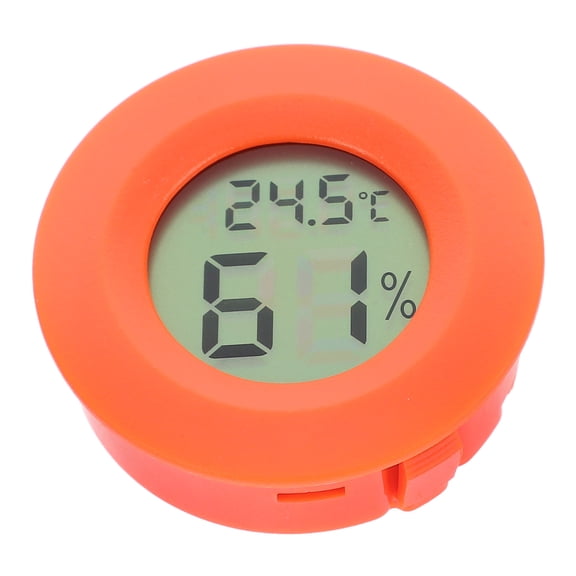 Masteelf  Indoor Temperature Gauge Room Monitor Baby Thermometers Red