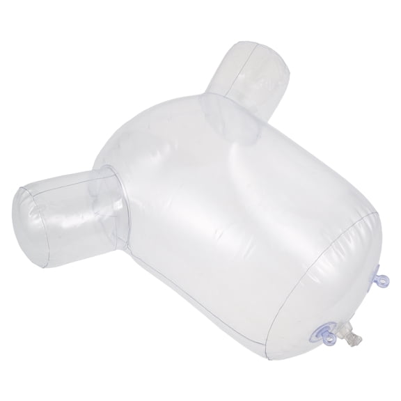 Masteelf Inflatable Diaper Mannequin Half Body Diaper Display Mannequin Model Inflatable Diaper Model Simple Display Display Model for Retail ( )