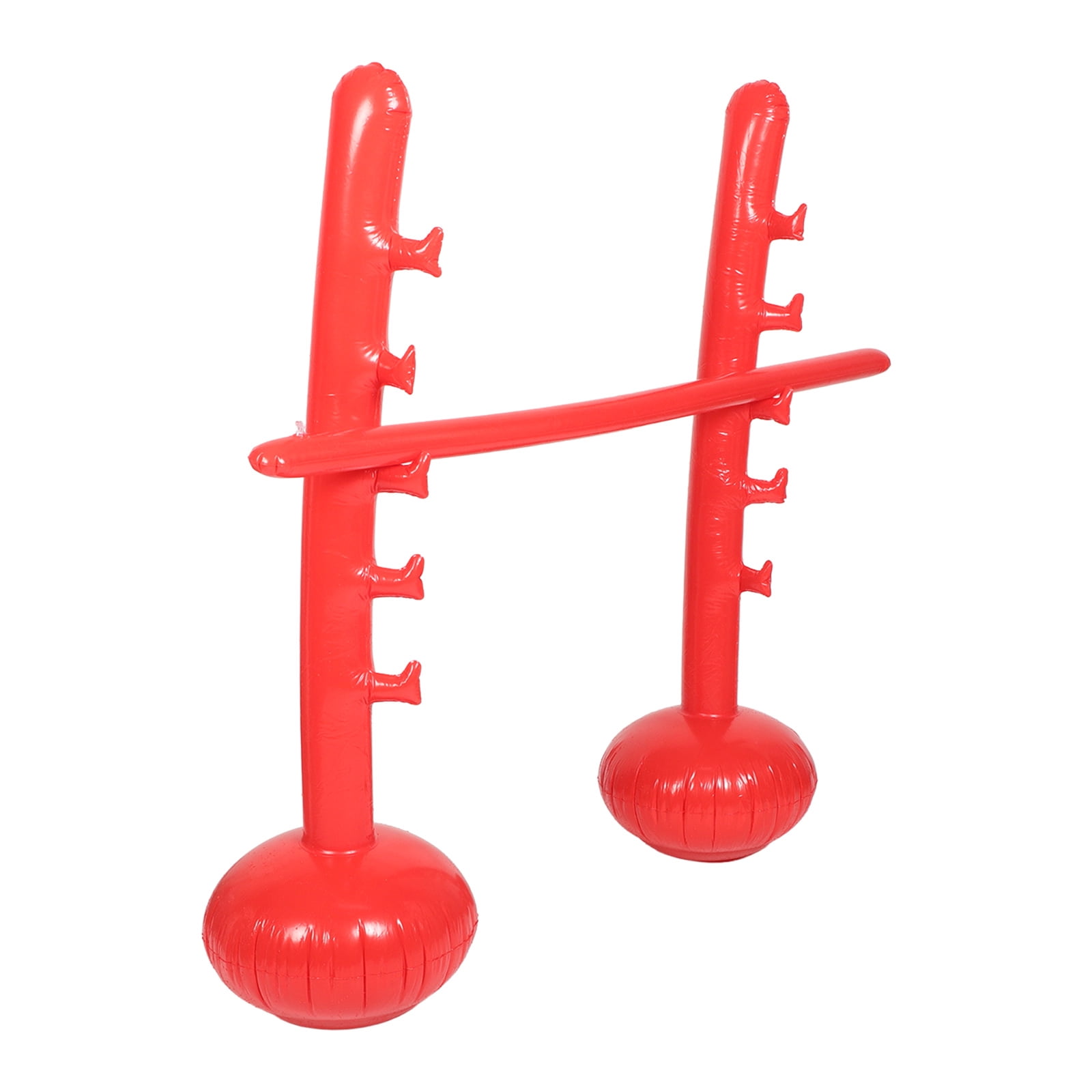 Masteelf Inflatable High Jump Pole Game For Outdoor Parties Engaging And Fun Activity For Kids And Adults For Carnival And Pool Parties
