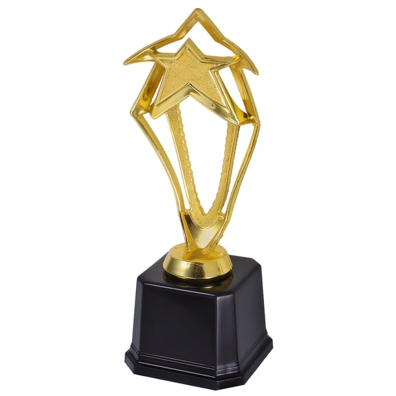 LOLIPPYY Golden Trophy for Awarding Contests and Events and Efforts