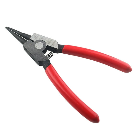 Masteelf Internal Compression Spring Durable Pliers The Wire Cable Clamp Puller Tool Red