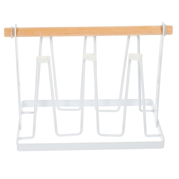 Masteelf Iron Cup Bracket Household Cup Stand Decorative Mug Bracket Kitchen Accessory