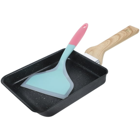 Masteelf Japanese Omelette Pan with Nonstick Coating for Easy Cleaning and Reusable Assorted Color