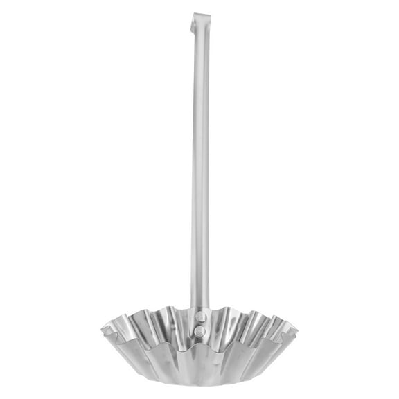 Masteelf Japanese Snacks Round Frying Flat Spoon Ladle Kitchen Frying Mold Frying Spoon Waffle Mold Bunuelo Maker For Oyster Cake Pancake