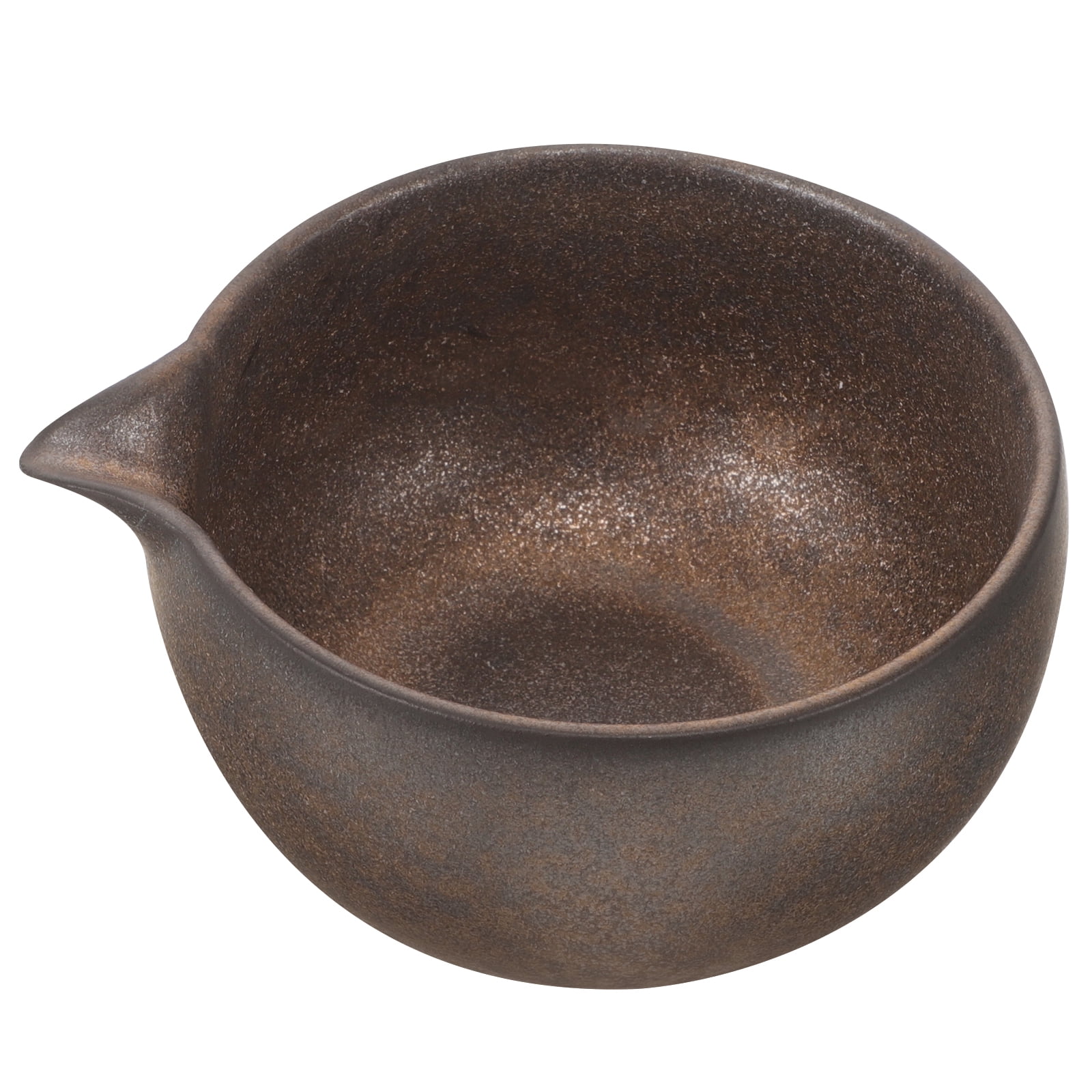 Masteelf Japanese Style Tea Bowl Tea Cup with Sprout Traditional Tea