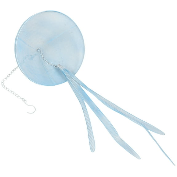 Masteelf Jellyfish Ceiling Decor Marine Theme Hanging Decoration Iron Art For Wedding Photography And Window Displays Easy Installation