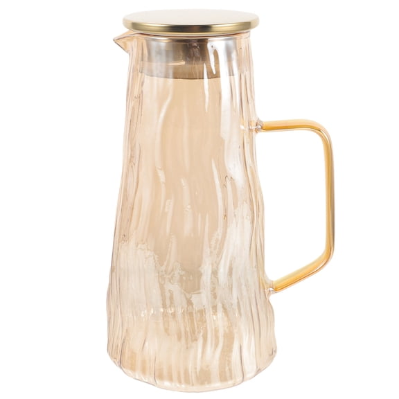 Masteelf Jugs Tea Infuser Glass Kettle Stylish Water Thermal Shock Resistant Pitcher