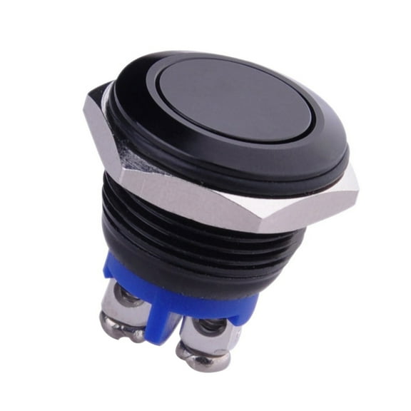 Masteelf Key Automotive Momentary Push Button Switch Automatic Reset