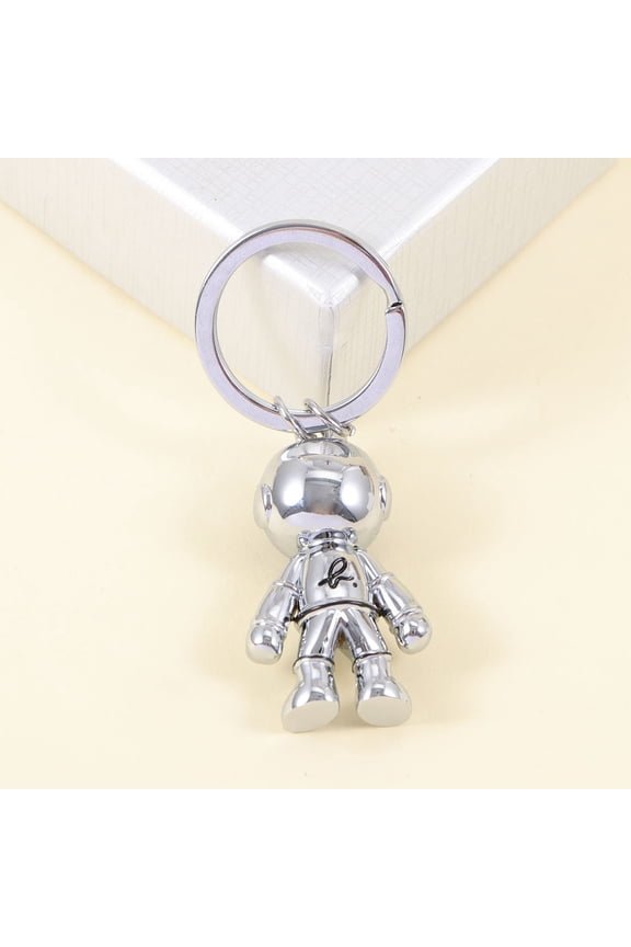 Key Robot Keychain Gift for Fashionable