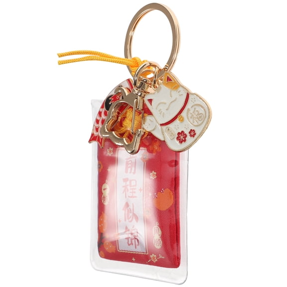 Masteelf Keychain Cartoon Pendant Premium Material Men and Women