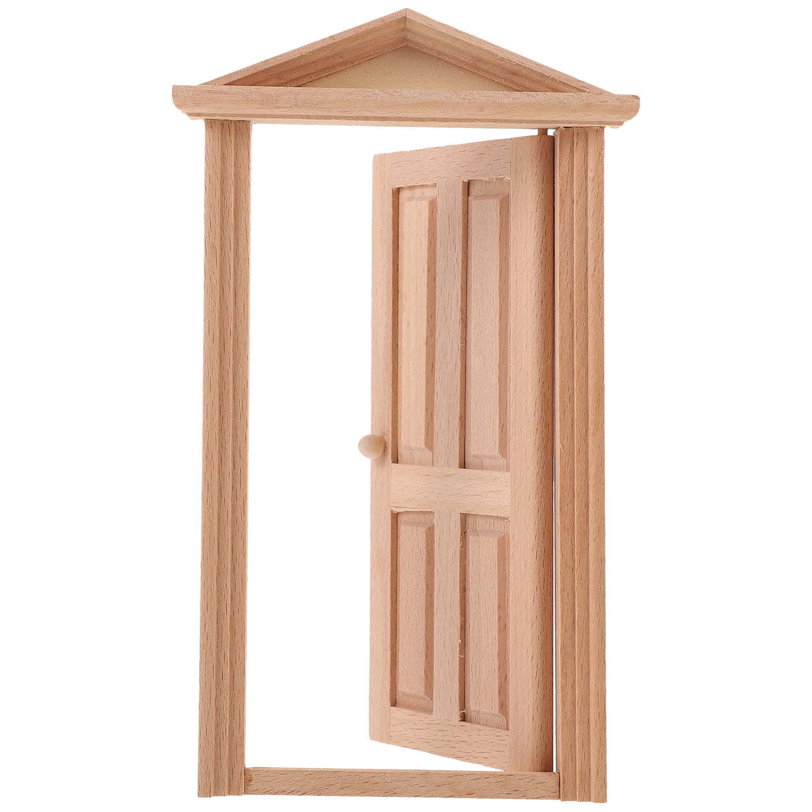 Masteelf Khaki Mini Door Model for Decoration with Synthetic Material ...