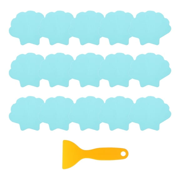 Masteelf 1 Set Anti Skid Stickers for Children's Bathroom Kids Cartoon Decals