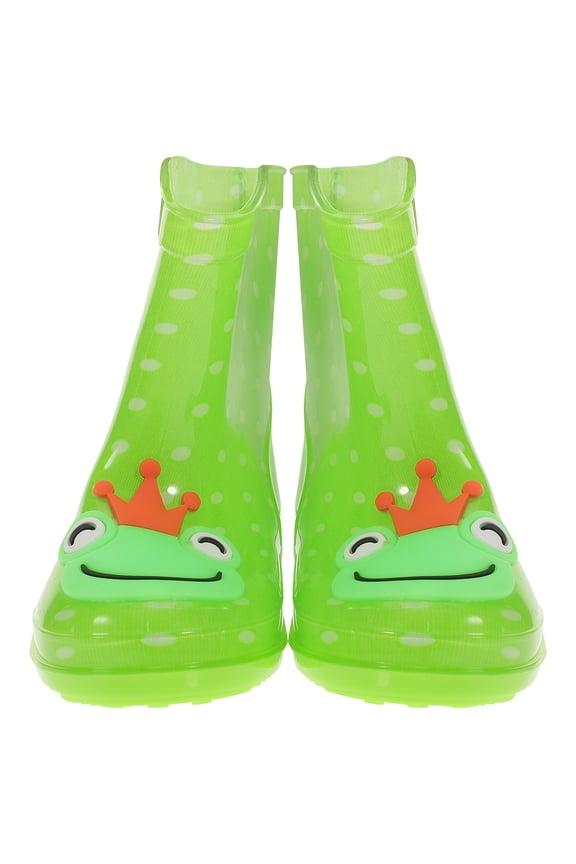 Kids Cartoon Rain Boots for Boys and Girls, Size 29, , Non- , Fun Patterned Design