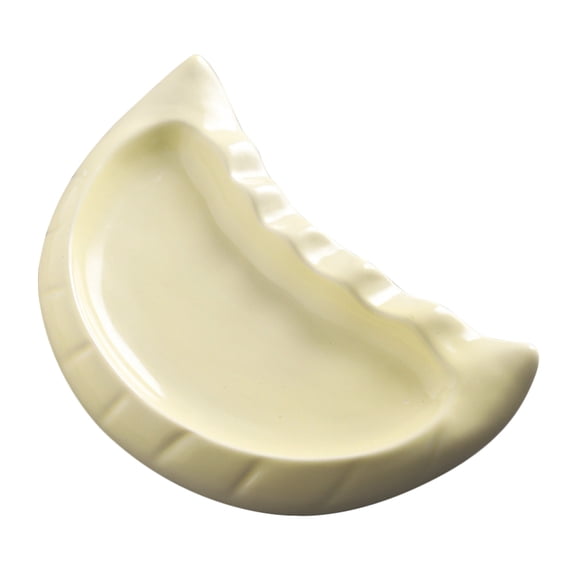 Masteelf Kit Crank Water Dumpling Plate Child 19.00X12.00X3.50CM Beige