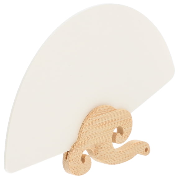 Masteelf  Kit Stationery Lacquer Fan Making Material Package