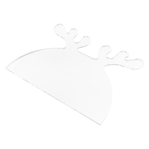 Masteelf Kitchen Cutting Board Templates Woodworking Fillet Template Acrylic Router Template Handle Stencils For Woodworking