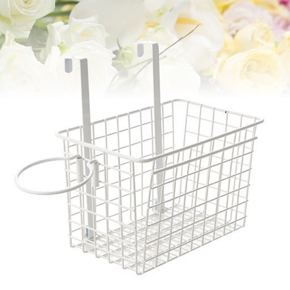 Masteelf Multifunctional Kitchen and Bathroom Door Hanging Storage Rack Shelf Cupboard Organizer