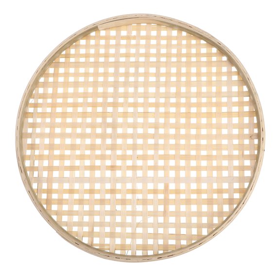 IDEANATEGRATE Banboo Sifter Khaki Craftsmanship 1Pack 10.2x10.2x0.6In