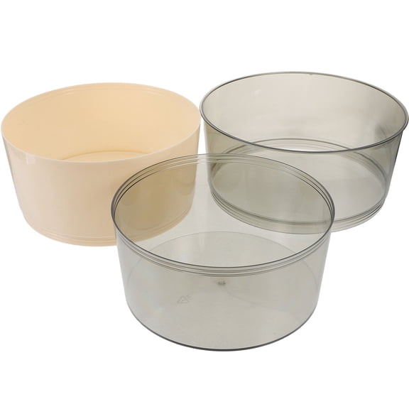 Masteelf Kitchen Trash Can Green Bathroom Bin Pail Garbage Cans Office