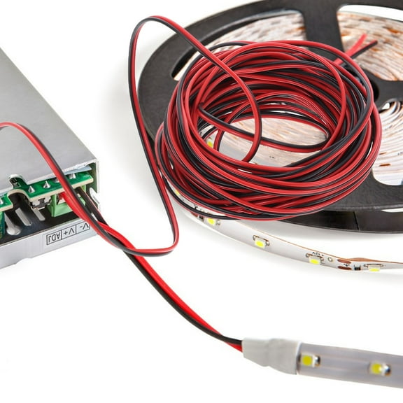 Masteelf LED Strip Light Extension Cord for Lamp String Extending LED Strip Connection Cable for LED Lighting Projects Replacement