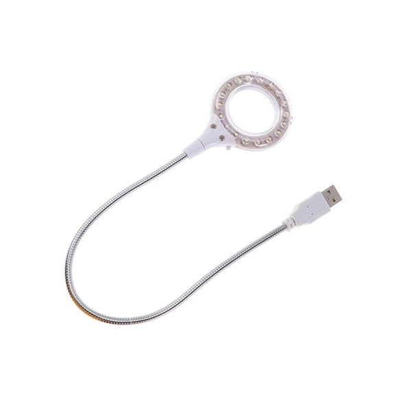 Masteelf LED Table Light Battery Operated Lamps Night for Power Bank Laptop Reading