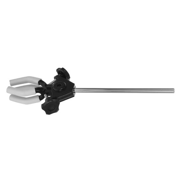 Masteelf Lab Clamp with 4 Prong Finger Design and Scientific Extension Reliable Clamp Holder Laboratory Stand Clip