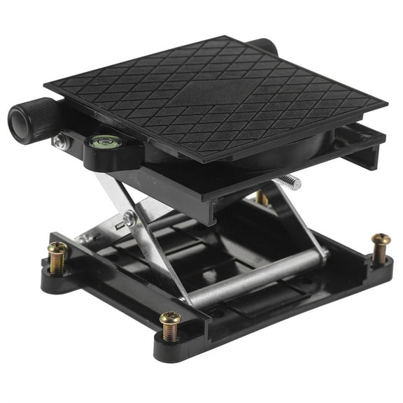 Masteelf FRCOLOR Lab Lifting Table Expandable Heavy Duty Aluminum Scissor Stand with Spirit Level