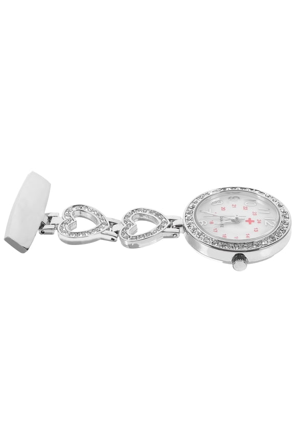 Lady Parts Heart Floral Style Watch Doctor Student