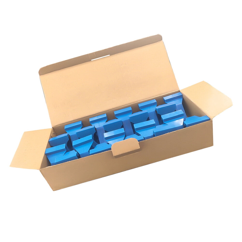 HONITANO Hardwood Floor Installation Kit Abs Blue for Wood Flooring Tools 1 Set 20Pcs 2.5x2.4x0.2In