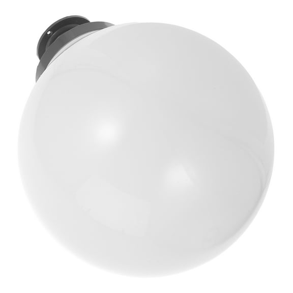 Masteelf Replacement Lamp Post Globe Covers, Outdoor Light Fixture Lampshades for Garden and Patio Lighting