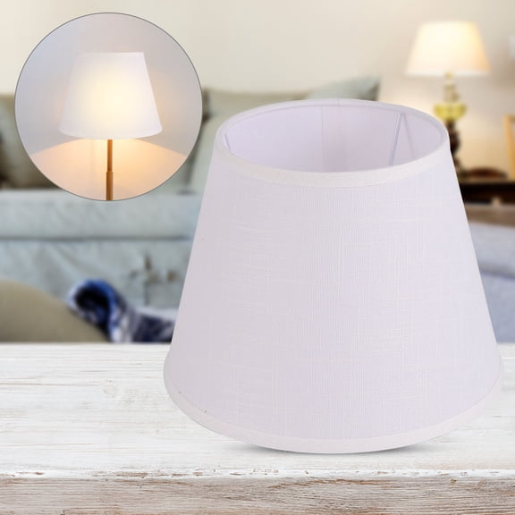 Masteelf Lamp Shell Lighting Accessories Fabric Shade White Gauze Lampshade