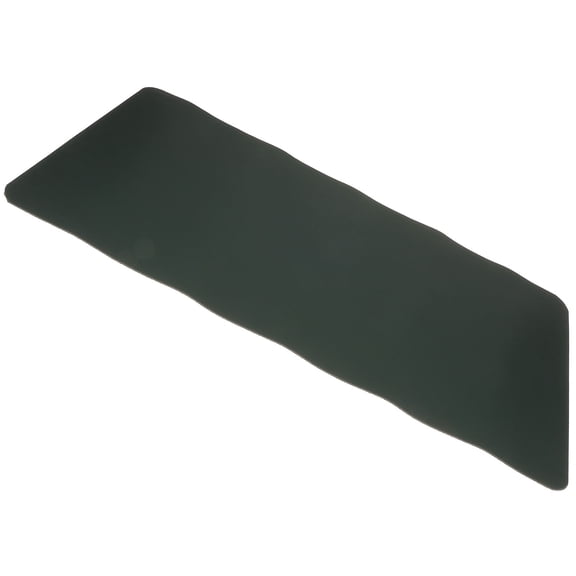 Masteelf  Laptop Desk Pad Extended Mousepad Mat for Desktop Student Dark Green