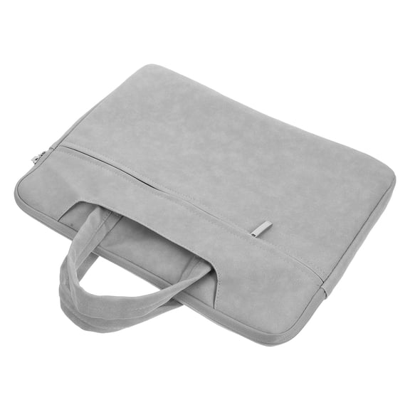 Masteelf Laptop Sleeve Carrying Case Briefcase With Handle Multiple Pocket Pu Protective Computer Bag For Travel Computer Bag Business Office College Teacher