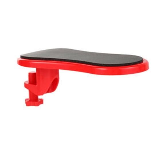 Masteelf Laptop Wrist Pad Armrest for Home Office Desktop Armrest 29.00X14.00X5.00CM Red