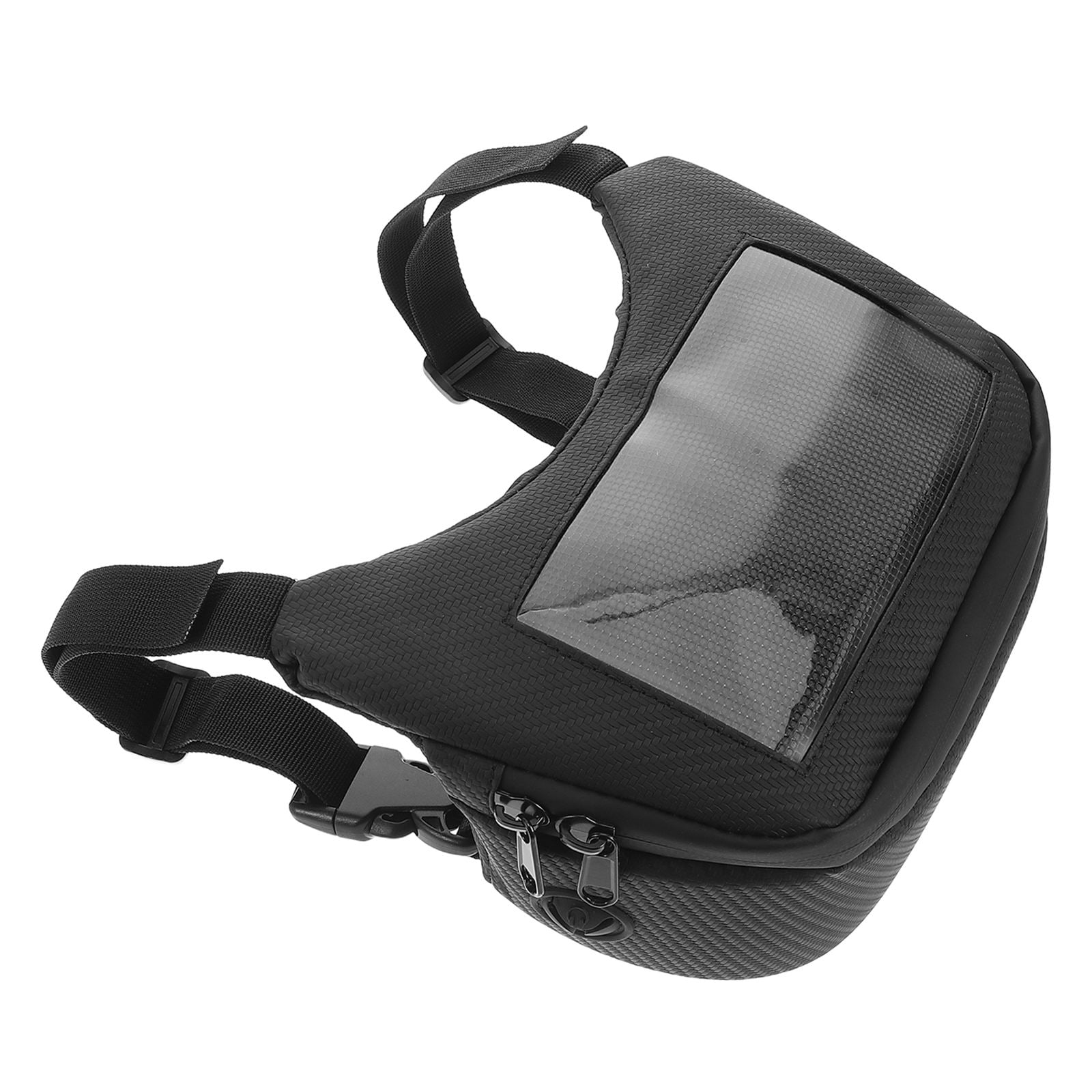 Masteelf Large Capacity Motorcycle Saddle Bags for Electric Scooter Black