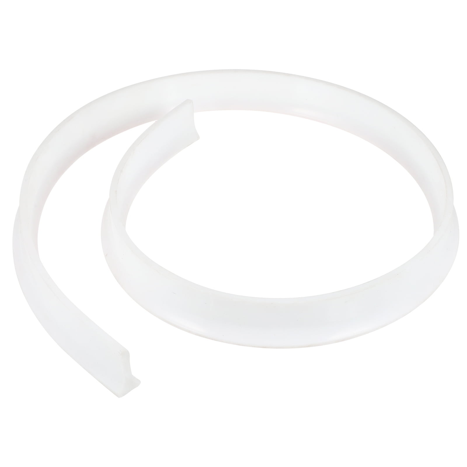 Masteelf Large Silicone Shower Base Threshold Strip Water Retaining ...