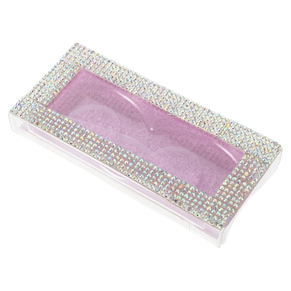 Masteelf Lash Extension Organizers And Storage Lash Extension Supplies Organizer Lash Cart Organizer Large Capacity Eyelash Extension Supplies Storage Box Lashes Supplies Container Pink