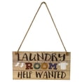 thumbnail image 1 of Masteelf Laundry Room Signs Signs Laundry Hanging Wall Ornament .50X10.50X0.70CM, 1 of 8